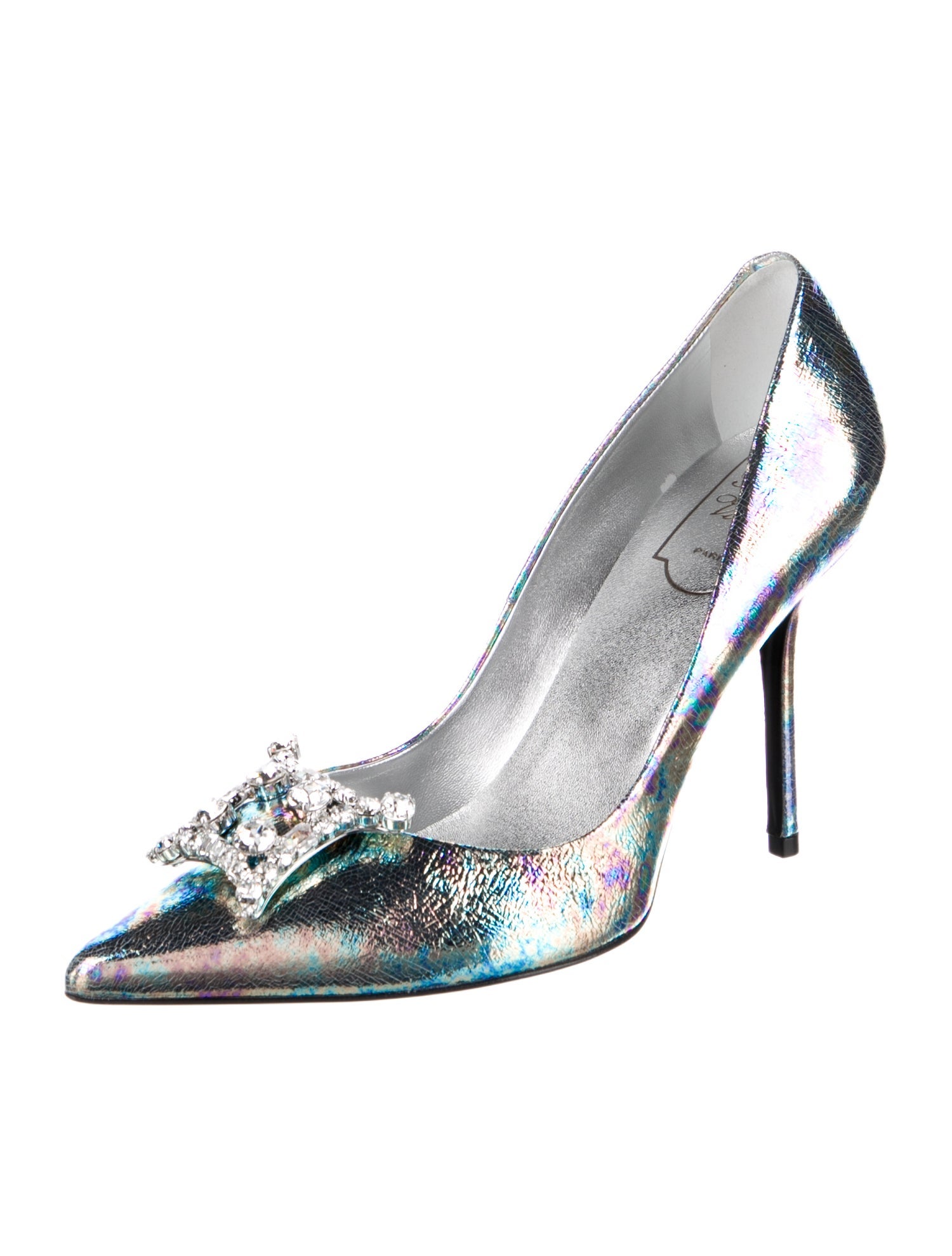 Roger Vivier Leather Pumps