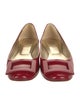 Roger Vivier Patent Leather Ballet Flats