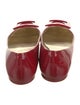 Roger Vivier Patent Leather Ballet Flats