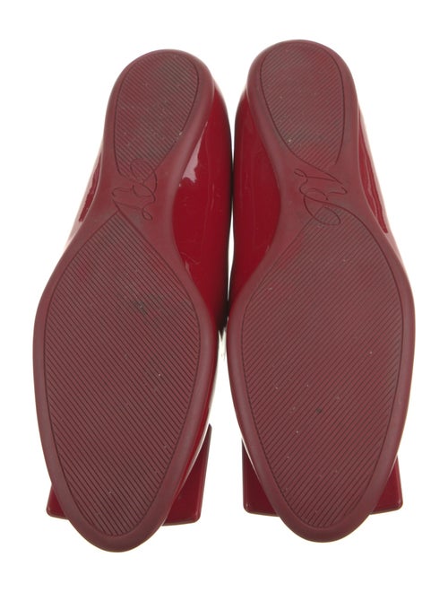 Roger Vivier Patent Leather Ballet Flats