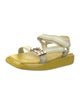 Roger Vivier Crystal Embellishments Sandals