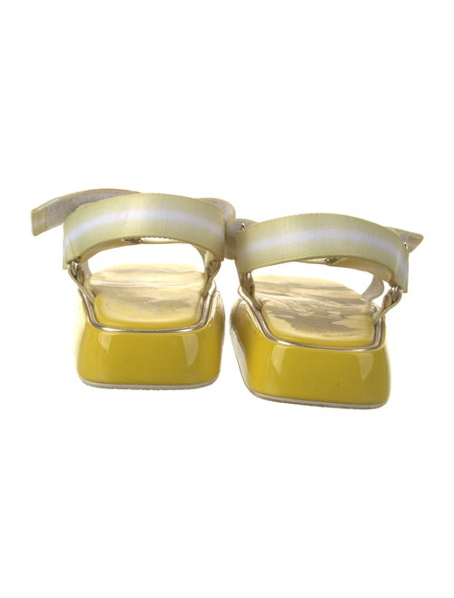 Roger Vivier Crystal Embellishments Sandals