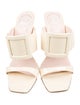 Roger Vivier Patent Leather Slides