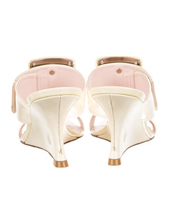 Roger Vivier Patent Leather Slides