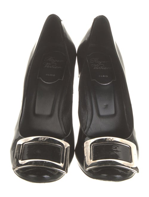 Roger Vivier Patent Leather Pumps