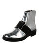 Roger Vivier Patent Leather Chelsea Boots