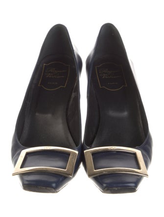 Roger Vivier Leather Pumps