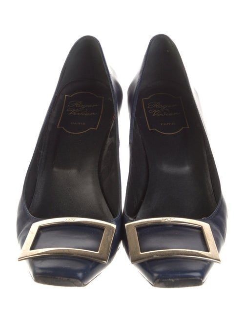 Roger Vivier Leather Pumps