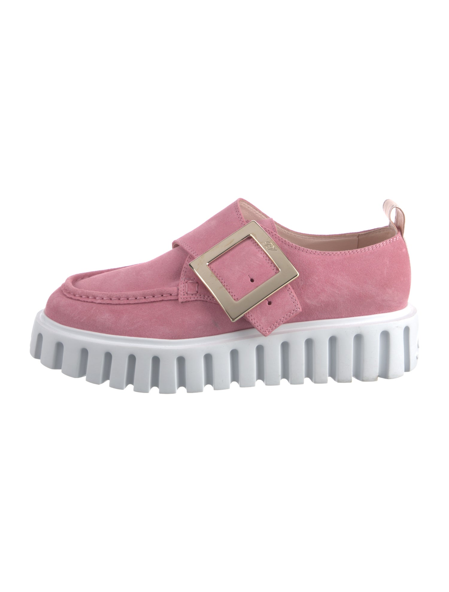 Roger Vivier Suede Sneakers
