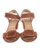 Roger Vivier Suede Sandals