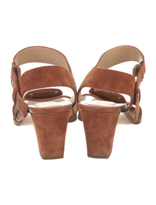 Roger Vivier Suede Sandals