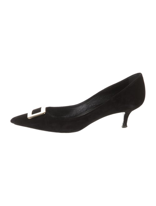 Roger Vivier Suede Pumps