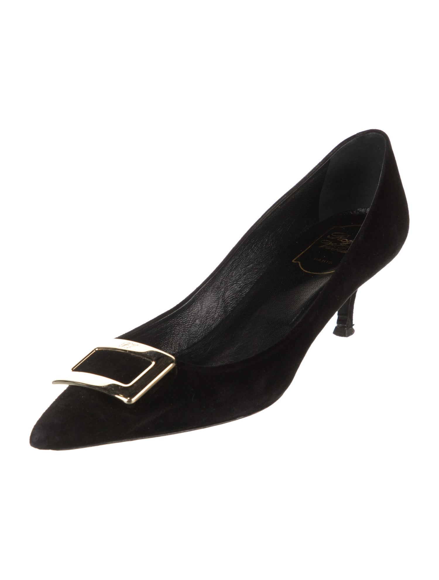 Roger Vivier Suede Pumps