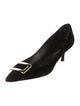 Roger Vivier Suede Pumps