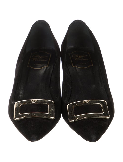 Roger Vivier Suede Pumps