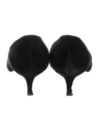 Roger Vivier Suede Pumps