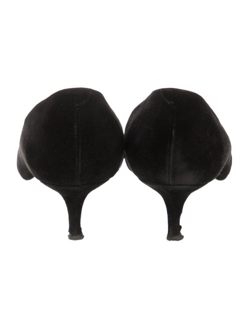 Roger Vivier Suede Pumps