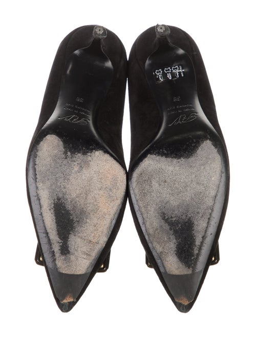 Roger Vivier Suede Pumps