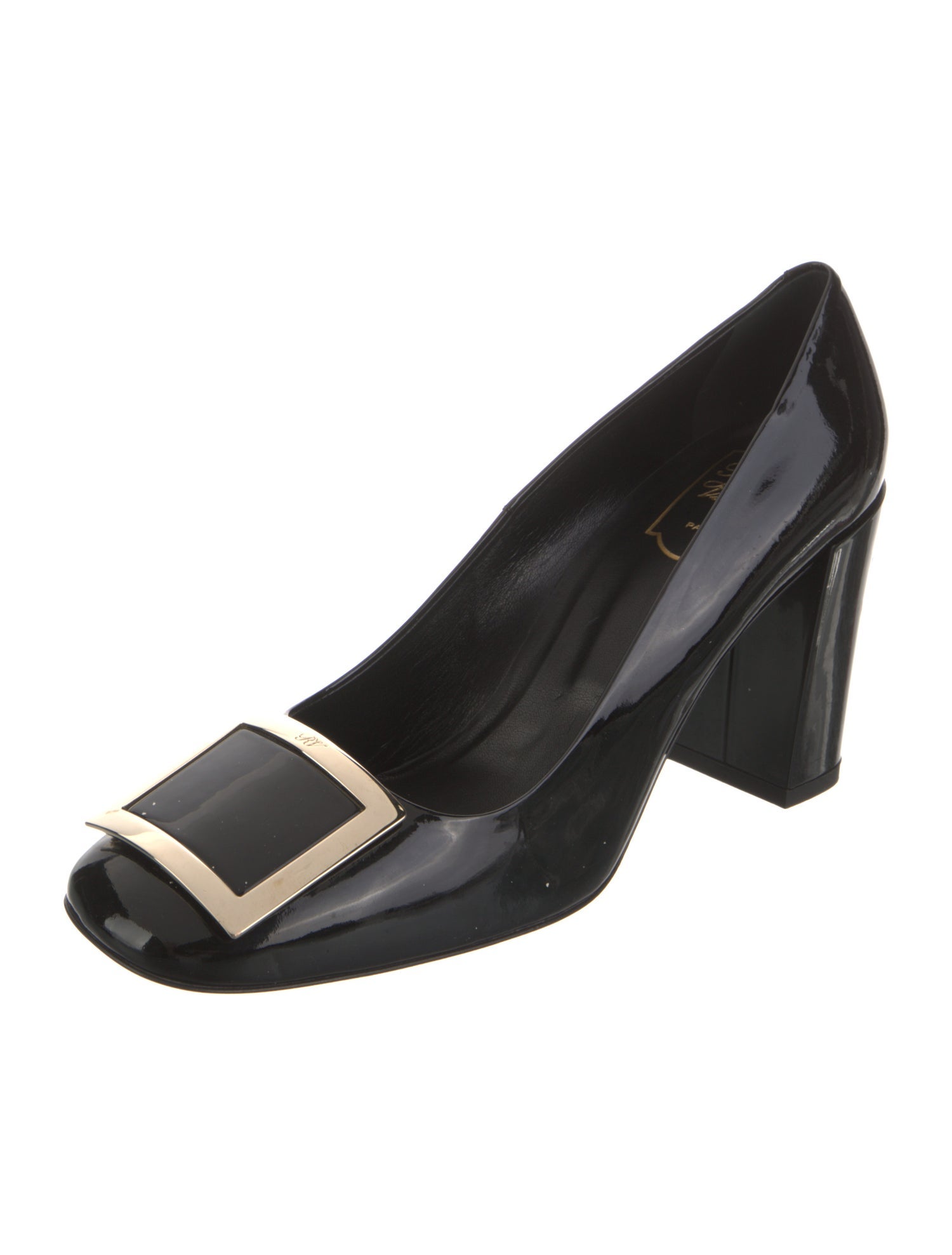 Roger Vivier Leather Pumps
