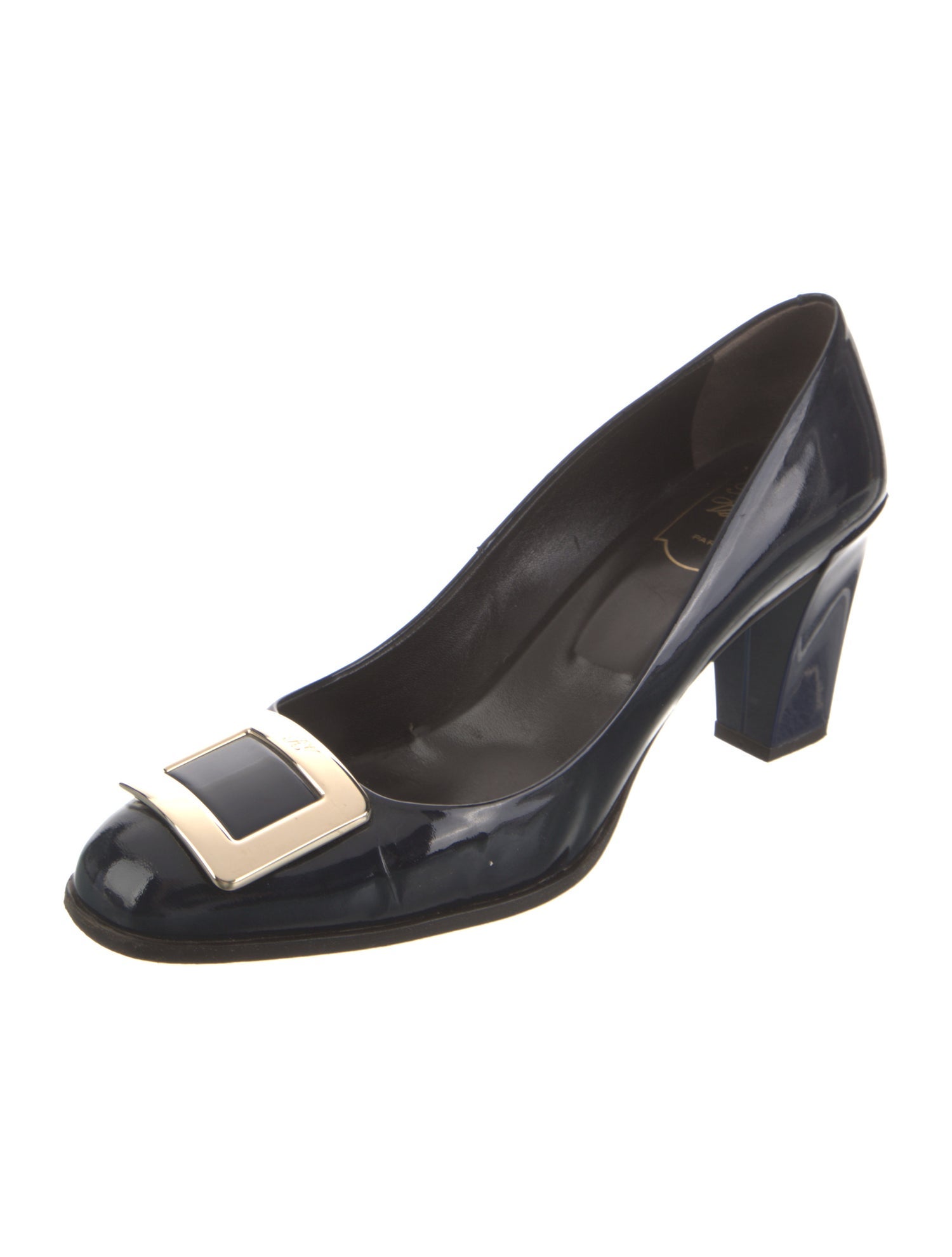 Roger Vivier Patent Leather Pumps