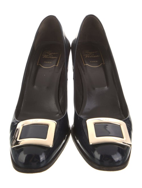 Roger Vivier Patent Leather Pumps