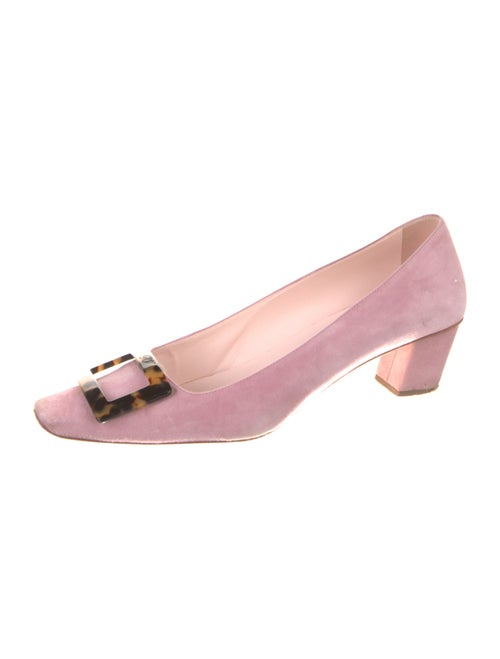 Roger Vivier Suede Pumps