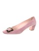 Roger Vivier Suede Pumps