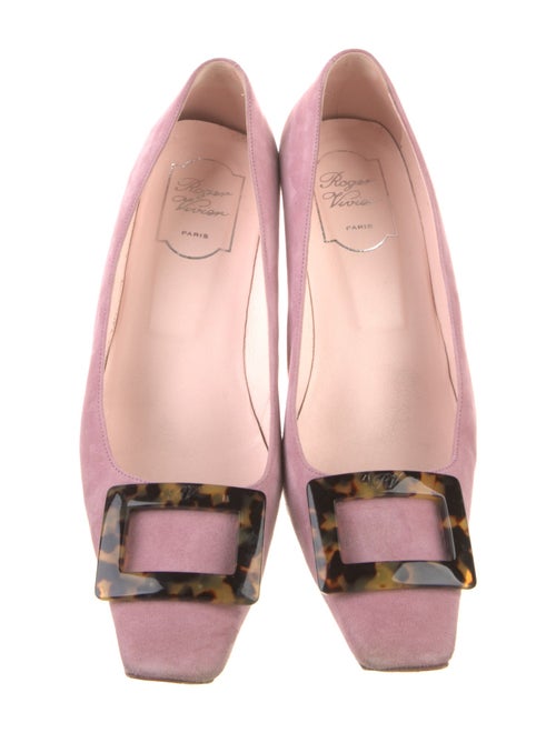 Roger Vivier Suede Pumps