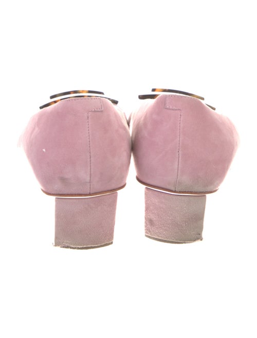 Roger Vivier Suede Pumps