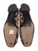 Roger Vivier Ponyhair Animal Print Flats
