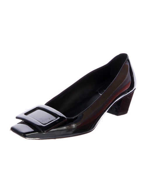 Roger Vivier Patent Leather Pumps