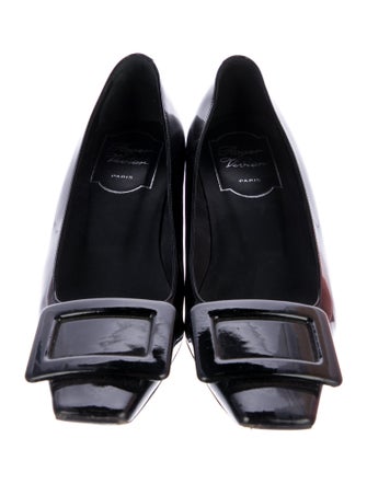 Roger Vivier Patent Leather Pumps