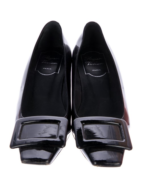 Roger Vivier Patent Leather Pumps