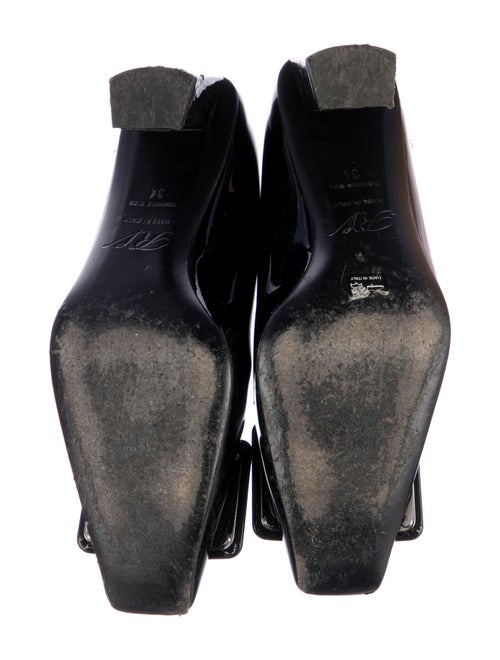 Roger Vivier Patent Leather Pumps