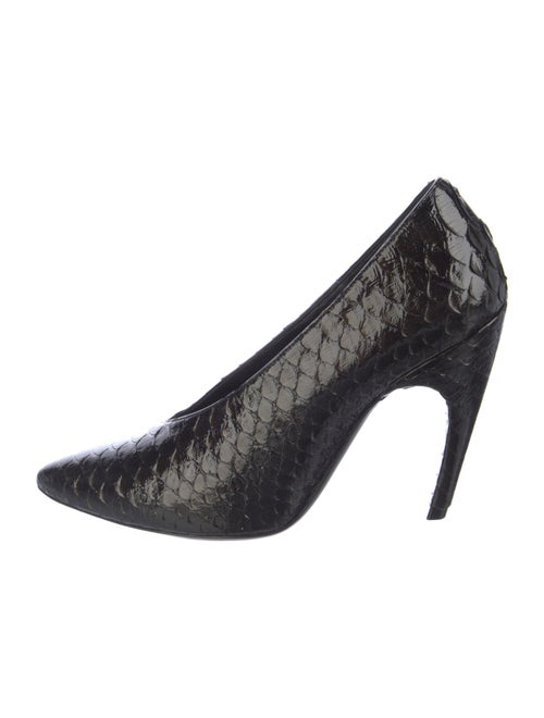 Roger Vivier Snakeskin Animal Print Pumps