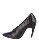 Roger Vivier Snakeskin Animal Print Pumps