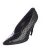 Roger Vivier Snakeskin Animal Print Pumps