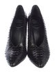 Roger Vivier Snakeskin Animal Print Pumps