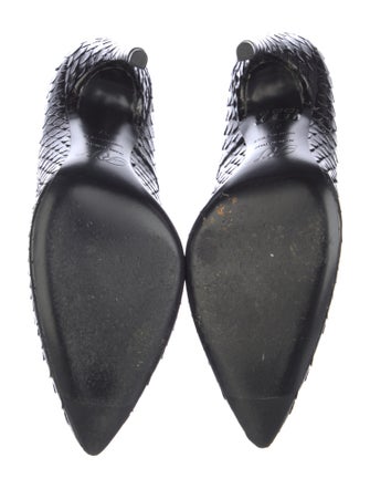Roger Vivier Snakeskin Animal Print Pumps