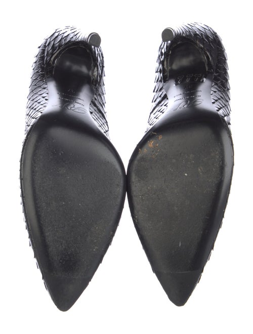 Roger Vivier Snakeskin Animal Print Pumps