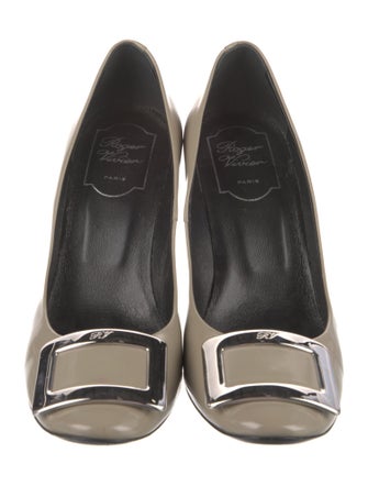 Roger Vivier Patent Leather Pumps