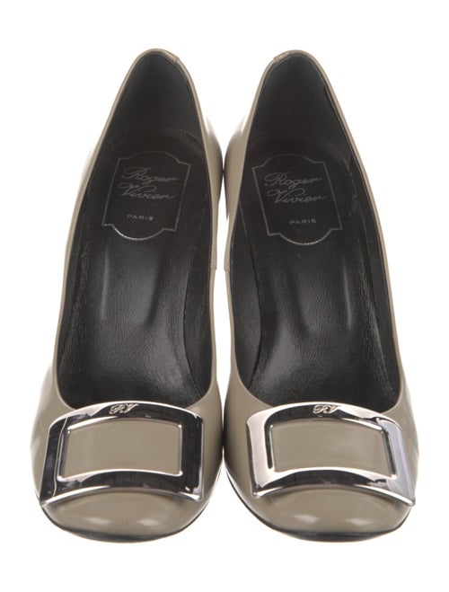 Roger Vivier Patent Leather Pumps