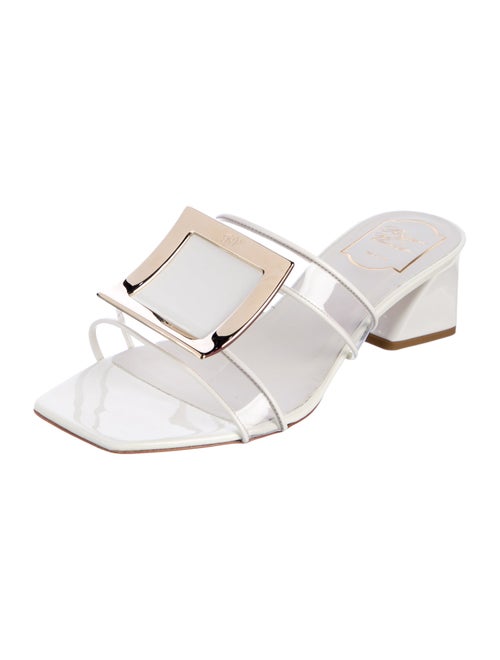 Roger Vivier PVC Slides