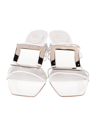 Roger Vivier PVC Slides