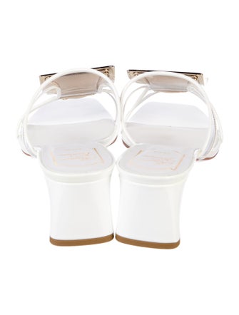 Roger Vivier PVC Slides