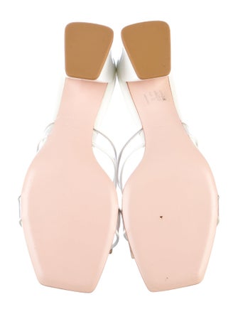 Roger Vivier PVC Slides