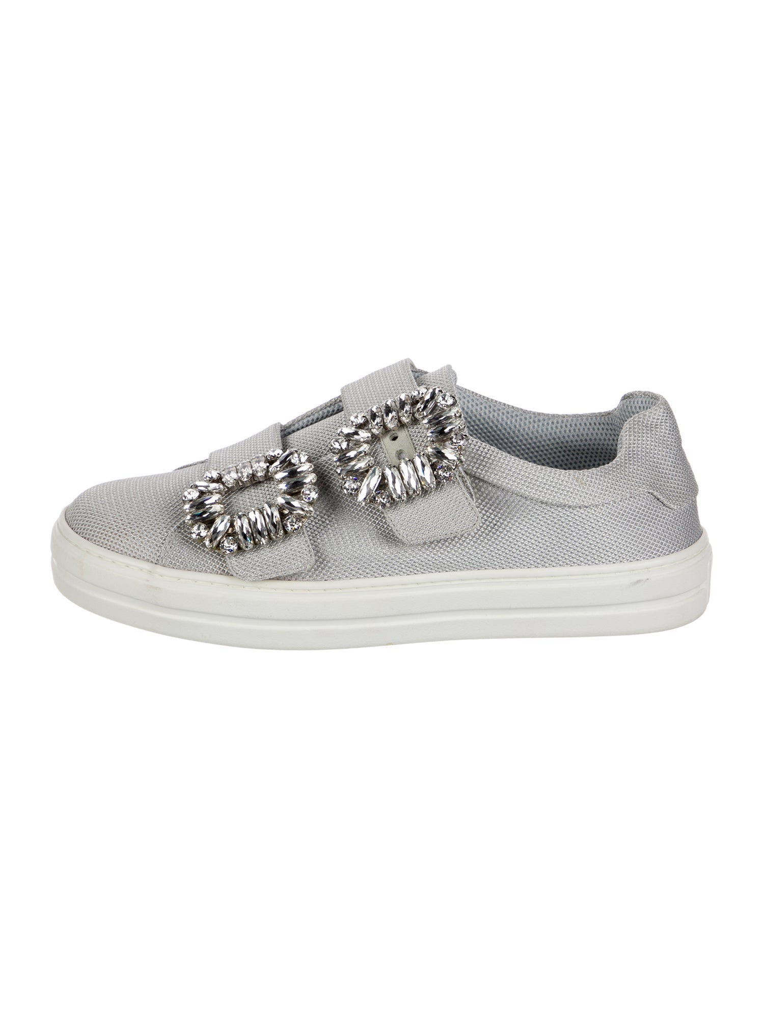 Roger Vivier Crystal Embellishments Sneakers
