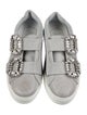 Roger Vivier Crystal Embellishments Sneakers