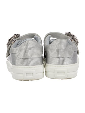 Roger Vivier Crystal Embellishments Sneakers