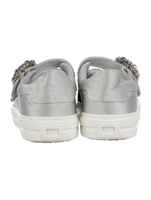 Roger Vivier Crystal Embellishments Sneakers